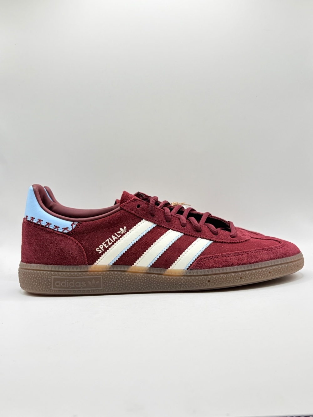 Adidas Handball Spezial Shadow Red & Clear Sky Sneakers Size 11 No Lid